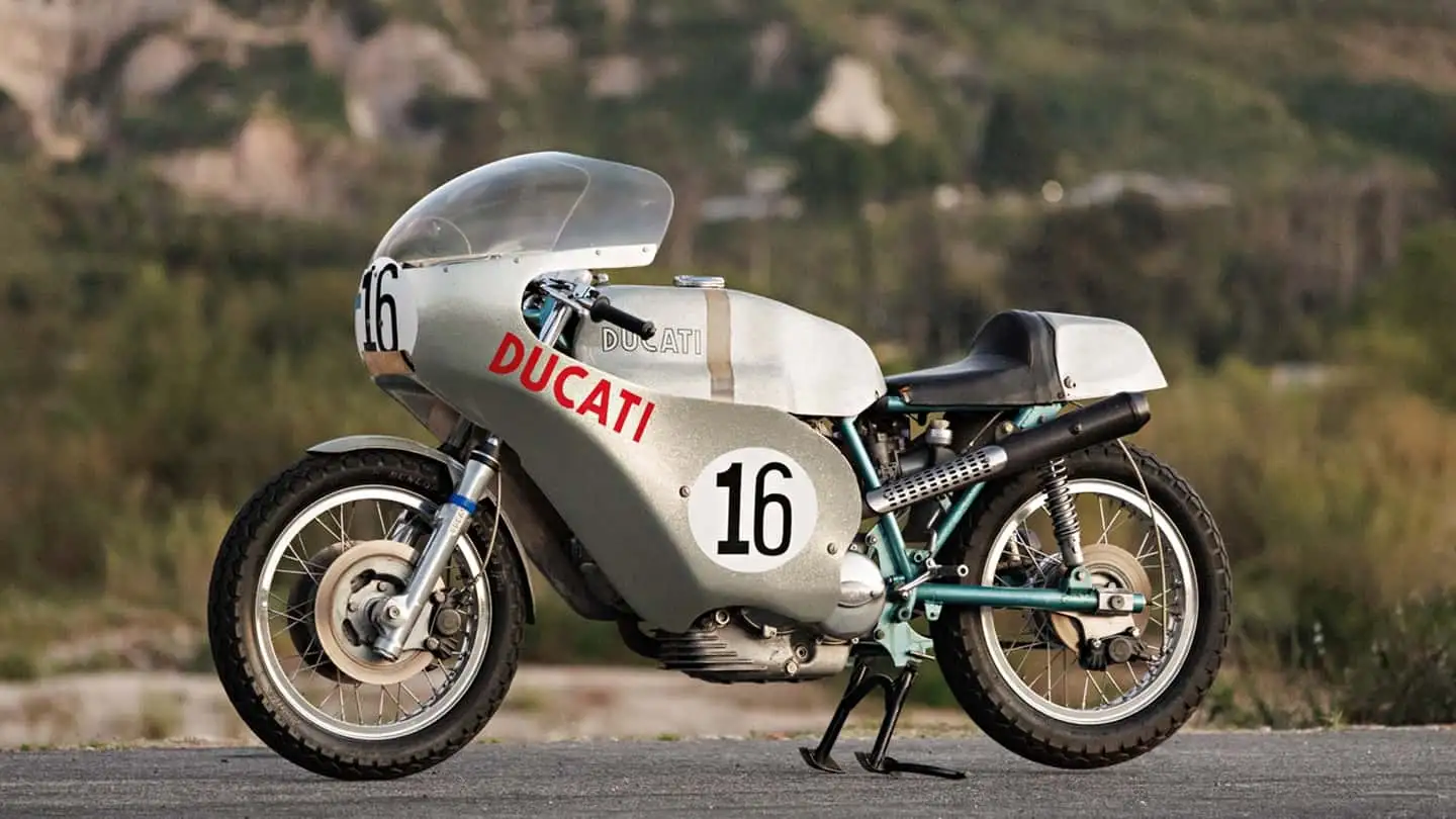 Ducati 750 Imola Desmo muito rara em leilão – apenas 7 unidades existem atualmente