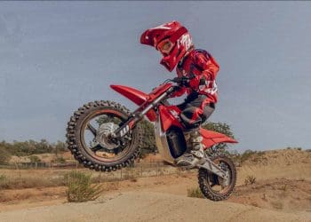 GASGAS MC-E 2: A revolução elétrica para o off-road entre os mais novos
