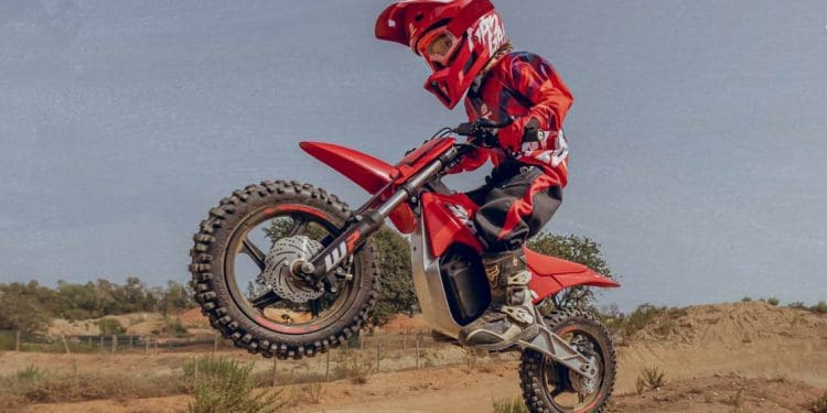 GASGAS MC-E 2: A revolução elétrica para o off-road entre os mais novos