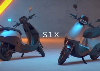 Ola Electric lança a scooter S1 X com bateria maior e maior autonomia