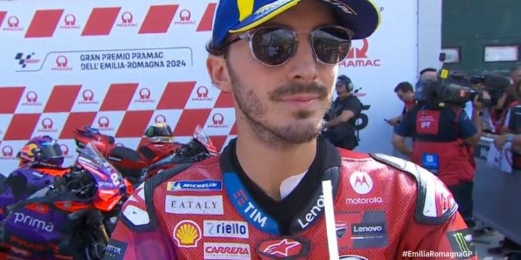 ‘A pole position era o mais importante e conseguimos; Vamos começar da melhor posição possível para tentar vencer ‘ – Pecco Bagnaia