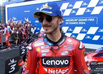 ‘Tentei de tudo, mas o Martín e Márquez tiveram algo mais’ – Francesco Bagnaia