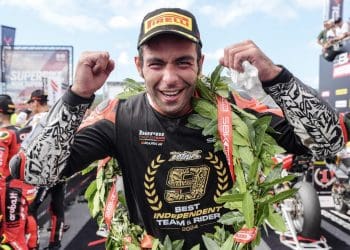 Fim de semana de títulos para Petrucci e equipa, com título de melhores independentes: ‘Montanha russa de emoções’