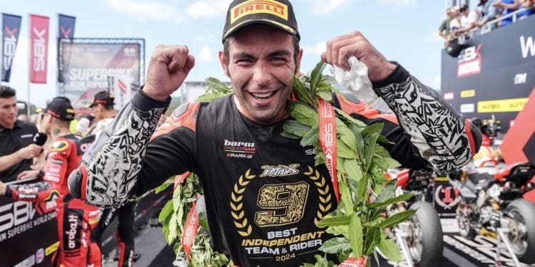 Fim de semana de títulos para Petrucci e equipa, com título de melhores independentes: ‘Montanha russa de emoções’