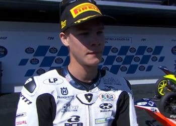 ‘É uma sensação estranha; Senti-me muito bem na corrida e consegui manter o ritmo’ – Collin Veijer