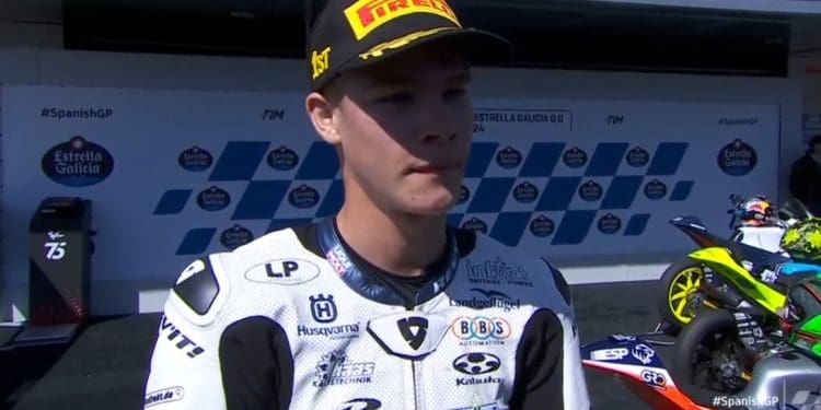 ‘É uma sensação estranha; Senti-me muito bem na corrida e consegui manter o ritmo’ – Collin Veijer