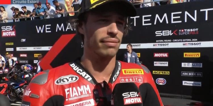 ‘Na última dei tudo o que tinha; Dei 120% e compensou’ – Nicolò Bulega