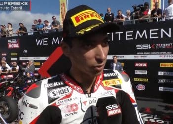 ‘Eu estava a forçar muito o ritmo, mas o Bulega é super forte, parabéns a ele’ – Toprak Razgatlioglu