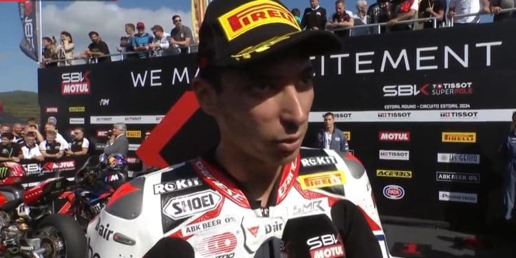 ‘Eu estava a forçar muito o ritmo, mas o Bulega é super forte, parabéns a ele’ – Toprak Razgatlioglu
