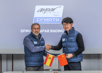 CFMOTO e Aspar Team unem esforços para disputar os títulos de Moto2 e Moto3  