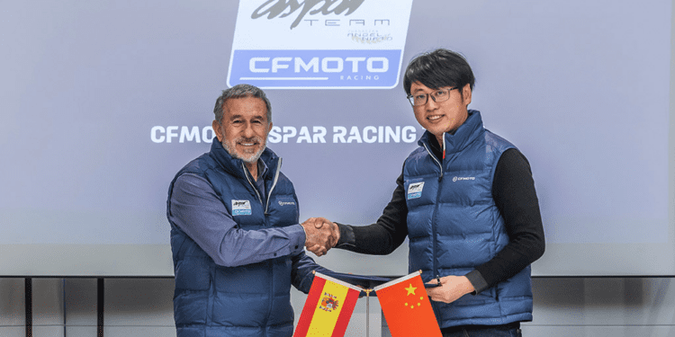 CFMOTO e Aspar Team unem esforços para disputar os títulos de Moto2 e Moto3  