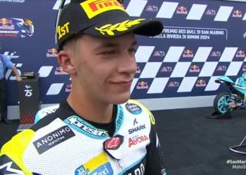 ‘Depois da penalização ontem fiquei chateado; Estava a sentir-me bem com a moto’ – Ángel Piqueras