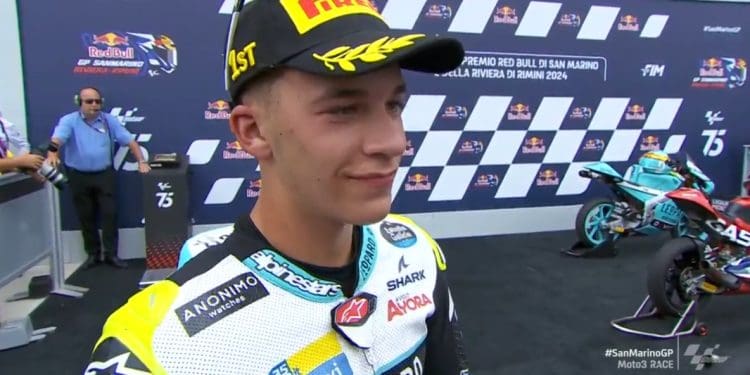 ‘Depois da penalização ontem fiquei chateado; Estava a sentir-me bem com a moto’ – Ángel Piqueras