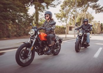 QJ Motor SRV 125 fica mais barata