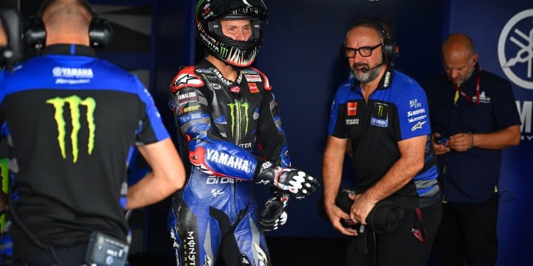 Fabio Quartararo com sensações mistas na Tailândia; Não gostou da ‘agressividade’ de Brad Binder, que ‘destruiu o resultado’ na Sprint