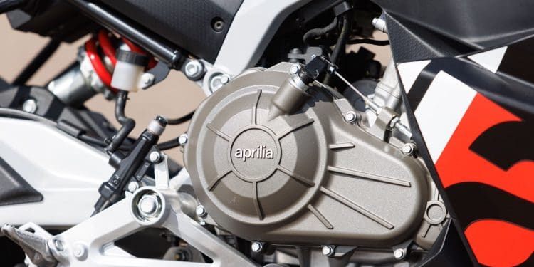 Poderá o motor da nova RS 457 estender-se a mais motos da Aprilia?