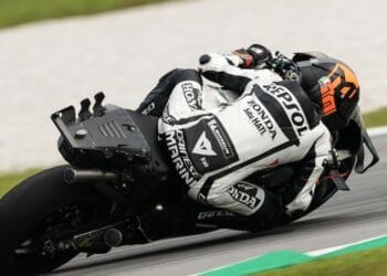 Luca Marini aponta principal diferença entre Honda e Ducati: ‘A forma de fazer o pneu traseiro funcionar. É o oposto completo’