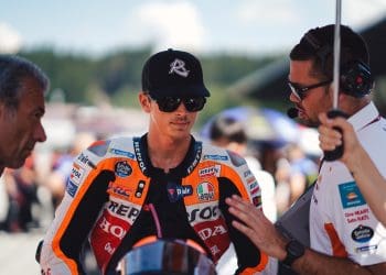Luca Marini «aprova» Fabiano Sterlacchini na Honda: ‘Se ele vier, ficarei contente; pode ser uma boa opção’
