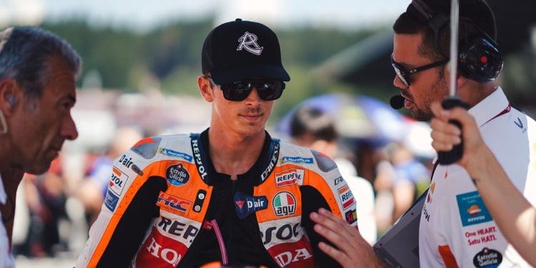Luca Marini «aprova» Fabiano Sterlacchini na Honda: ‘Se ele vier, ficarei contente; pode ser uma boa opção’