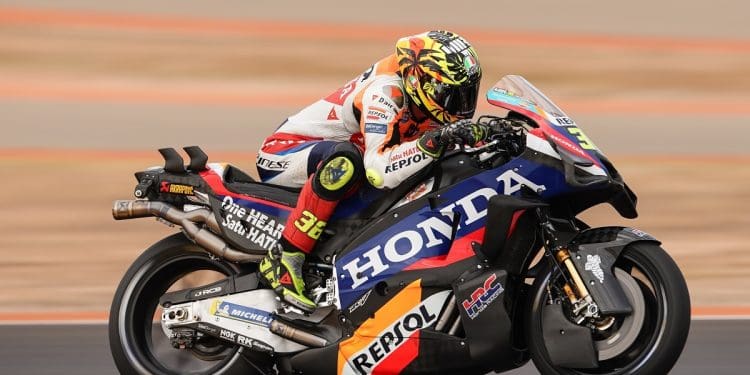 Gastroenterite afasta Joan Mir do primeiro dia do GP de San Marino