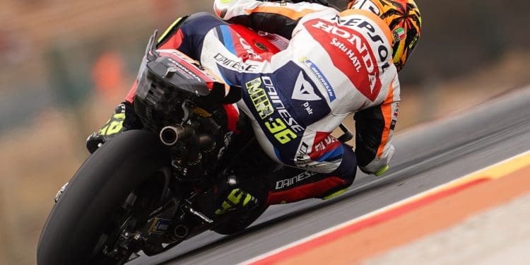 Joan Mir falha GP de San Marino com gastroenterite forte