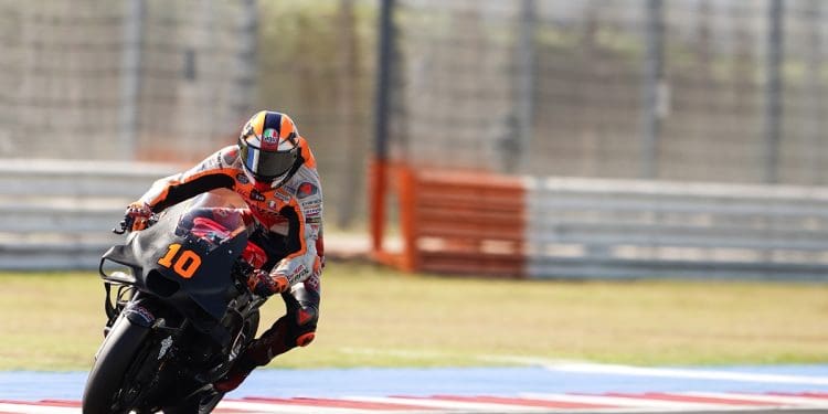 Luca Marini gostou da aerodinâmica testada em Misano: ‘É um passo para tentar fazer a moto virar melhor’