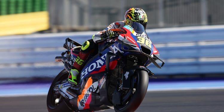 Joan Mir ‘muito preocupado’ depois do teste de Misano: ‘Podemos fazer muito mais’