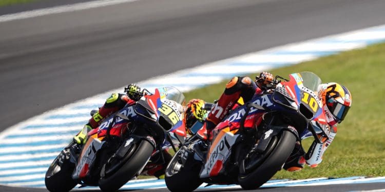 ‘O espírito da Honda é nunca desistir; o nosso único objetivo é ganhar outra vez’ – Alberto Puig