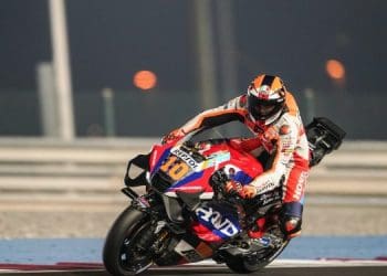 Luca Marini aprendeu ‘sobre o equilíbrio da moto’ ao seguir atrás de outros pilotos no Qatar