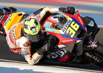 ‘Se estamos perto do top dez com a nossa moto não é um desastre’ – Joan Mir