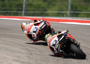 De mal a pior: Honda continua no fundo em Austin e só Luca Marini chegou ao fim da corrida Sprint