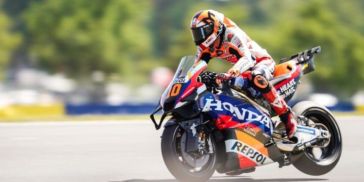 ‘Precisamos de confiar no japoneses; eles são precisos e fortes’ – Luca Marini