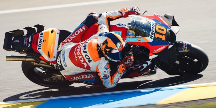 Luca Marini vê sinais do trabalho na Honda: ‘A moto mudou bastante desde os testes da Malásia’