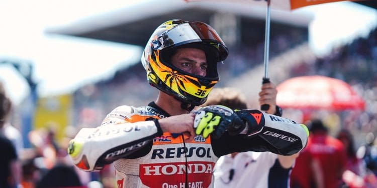 Joan Mir já vê ‘um passo em frente’ da Honda no horizonte