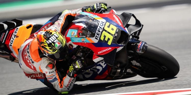 Novo motor, mas mais dificuldades para Joan Mir: ‘Foi um pesadelo em Barcelona’