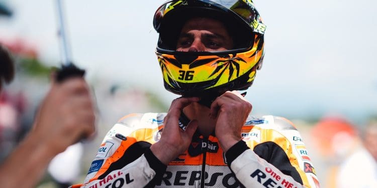 Joan Mir supera as críticas no calor do momento e traça meta para Mugello: ‘Recuperar das dificuldades de Barcelona’