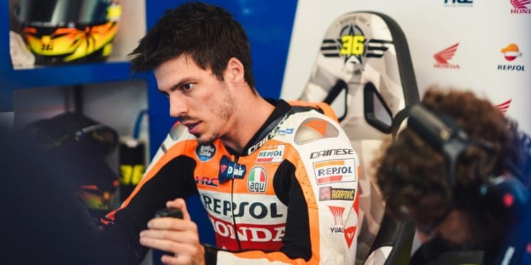 ‘Se eu saísse da Honda, estávamos a falhar no projeto que estávamos a ter’ – Joan Mir