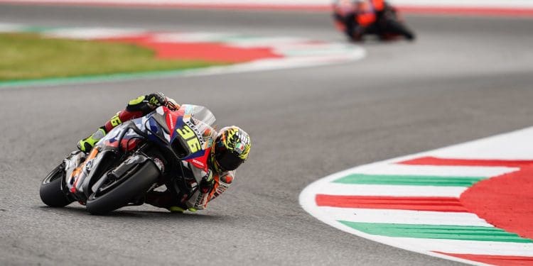 ‘Há muita mais margem com o novo motor’ – Joan Mir