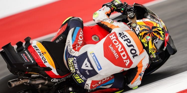 ‘Fiquei irritado durante a corrida’ – Joan Mir