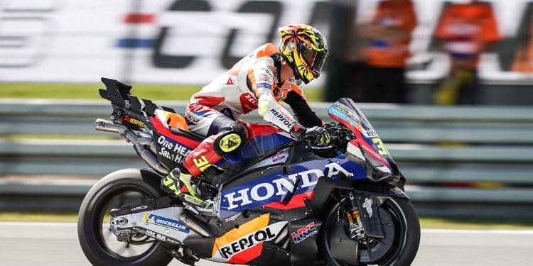 Joan Mir recusa jogar pelo seguro: ‘Como piloto quero sempre mais, e se isto significar cair…’