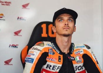 Luca Marini ainda não está totalmente convencido com a corrida Sprint: ‘Perdes a tensão da corrida de domingo’