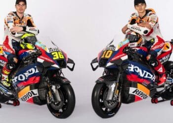 Pilotos da Repsol Honda não «vivem na sombra» de Marc Márquez: ‘Começou uma nova era’