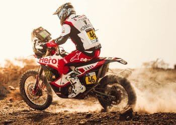 Ross Branch vence primeira etapa do Rali de Marrocos, onde Sebastian Bühler liderou entre os portugueses