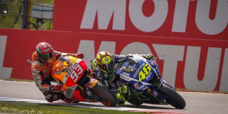 Rossi vs Márquez: ‘Disseram-me para estar atento, porque se o Marc não podia vencer o título, eu também não iria ganhar’