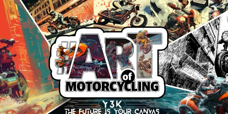 Puxe pela criatividade e imaginação: Royal Enfield desafia artistas a imaginar o motociclismo no ano 3000
