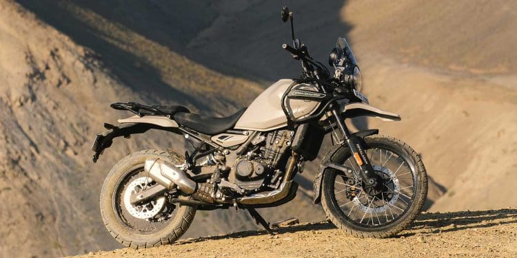 Nova Royal Enfield Himalayan 450 é ‘evolução’ pensada nas necessidades dos pilotos