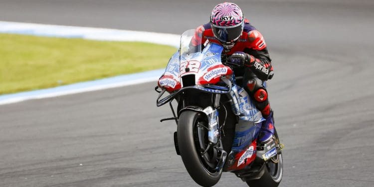 Lorenzo Savadori de novo no lugar de Miguel Oliveira na Austrália, onde não corre desde 2018: ‘Gosto da pista, é um circuito fantástico’