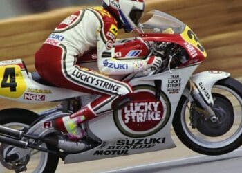 ‘Creio que a competição é super competitiva, notas isso na distância que existe entre o primeiro e o último’ – Kevin Schwantz sobre o MotoGP