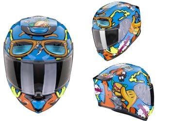 Scorpion EXO-JNR Air: Novo capacete infantil com certificação ECE 22.06 e diversas funcionalidades