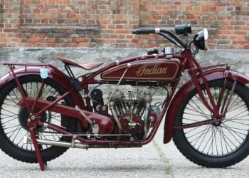 Indian Scout de 1920: 600cc de pura diversão